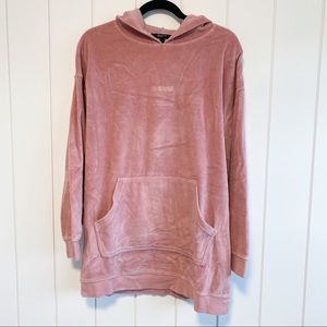 Plush Long Cut Hoodie